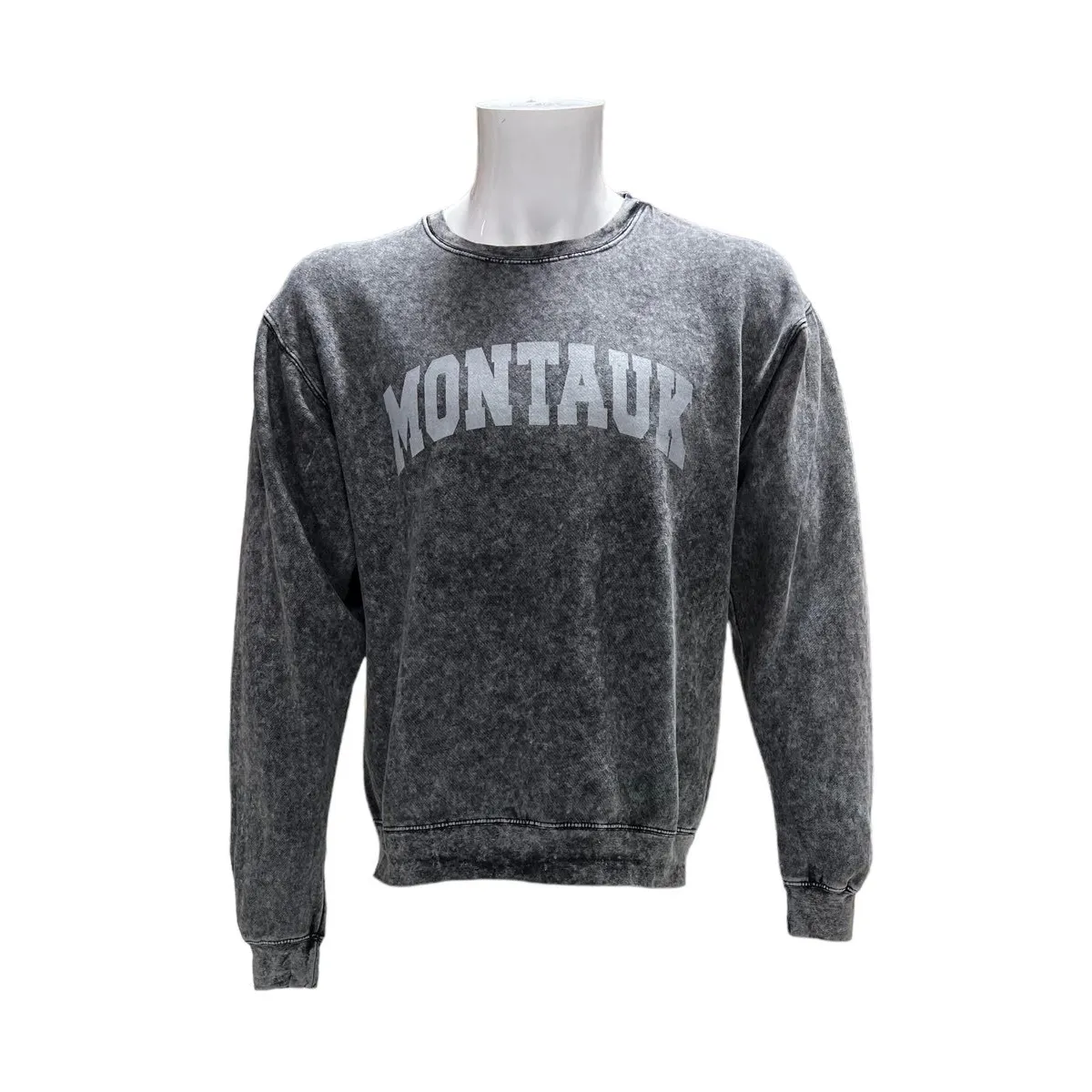 Adult Unisex Distressed Montauk Crewneck