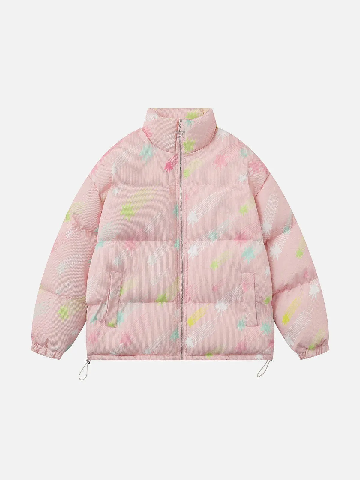 Aelfric Eden Full Print Star Coat
