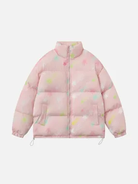 Aelfric Eden Full Print Star Coat
