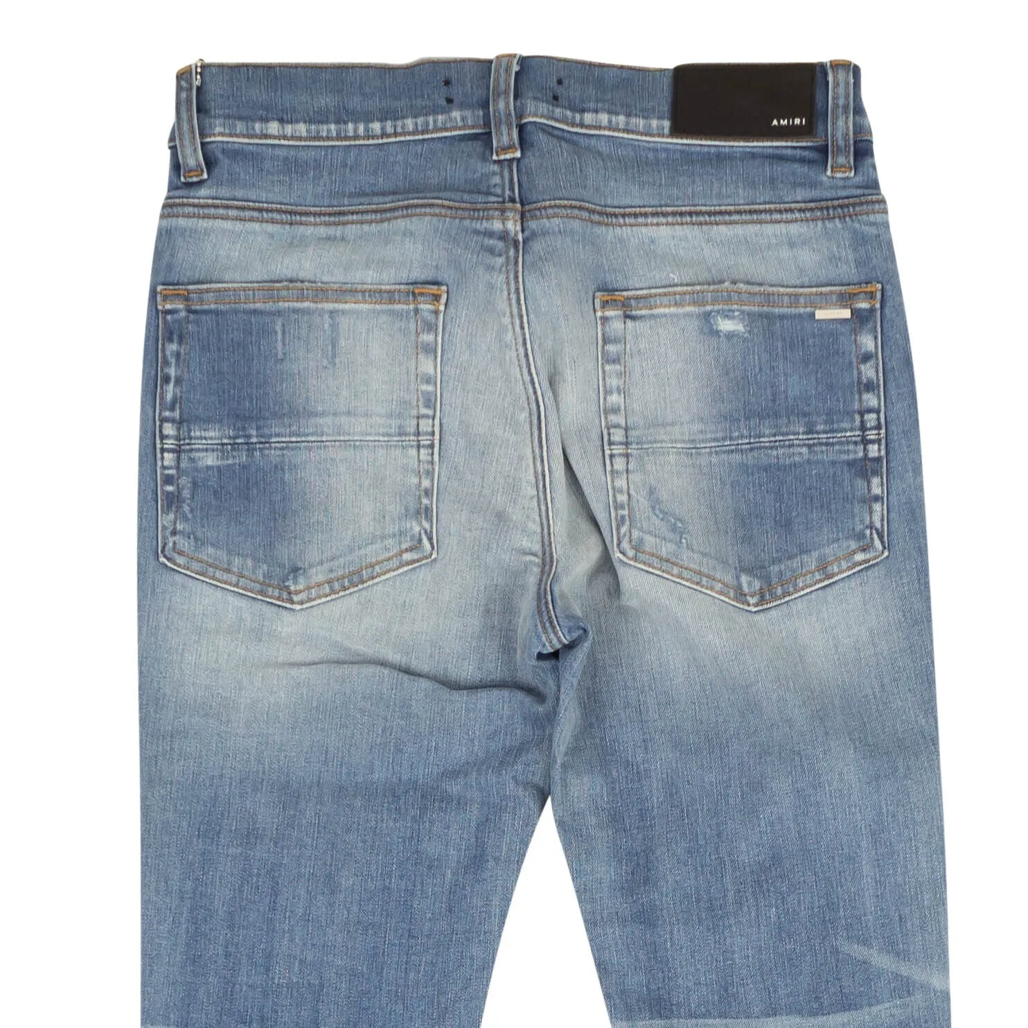 Amiri Aloha Mx1 70'S Straight-Fit Jeans - Indigo