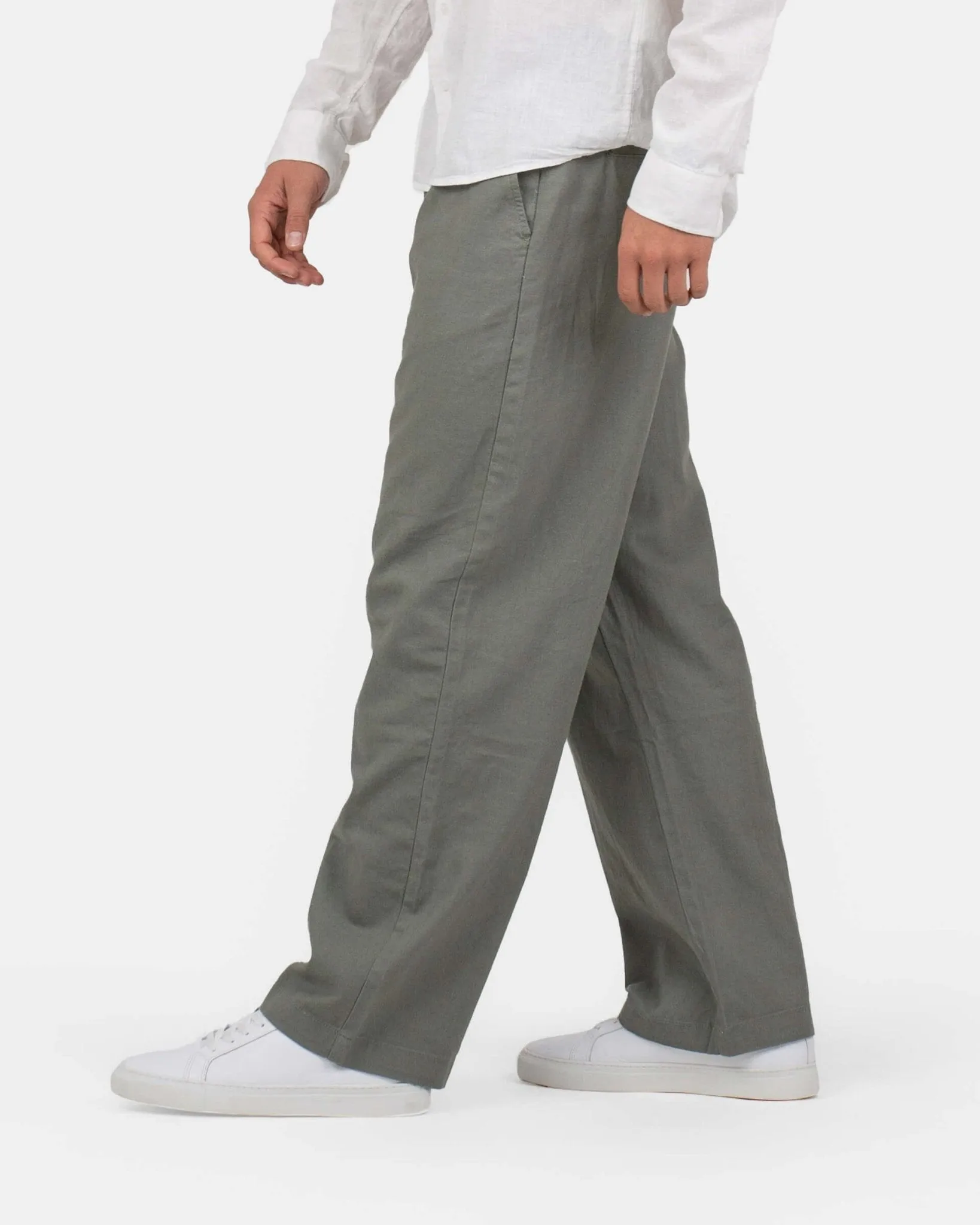 Baggy Hørbukser Army