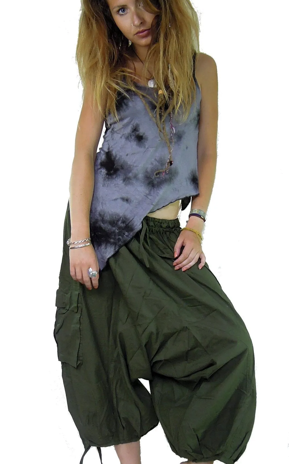 Baggy Pants Afghan Shorts