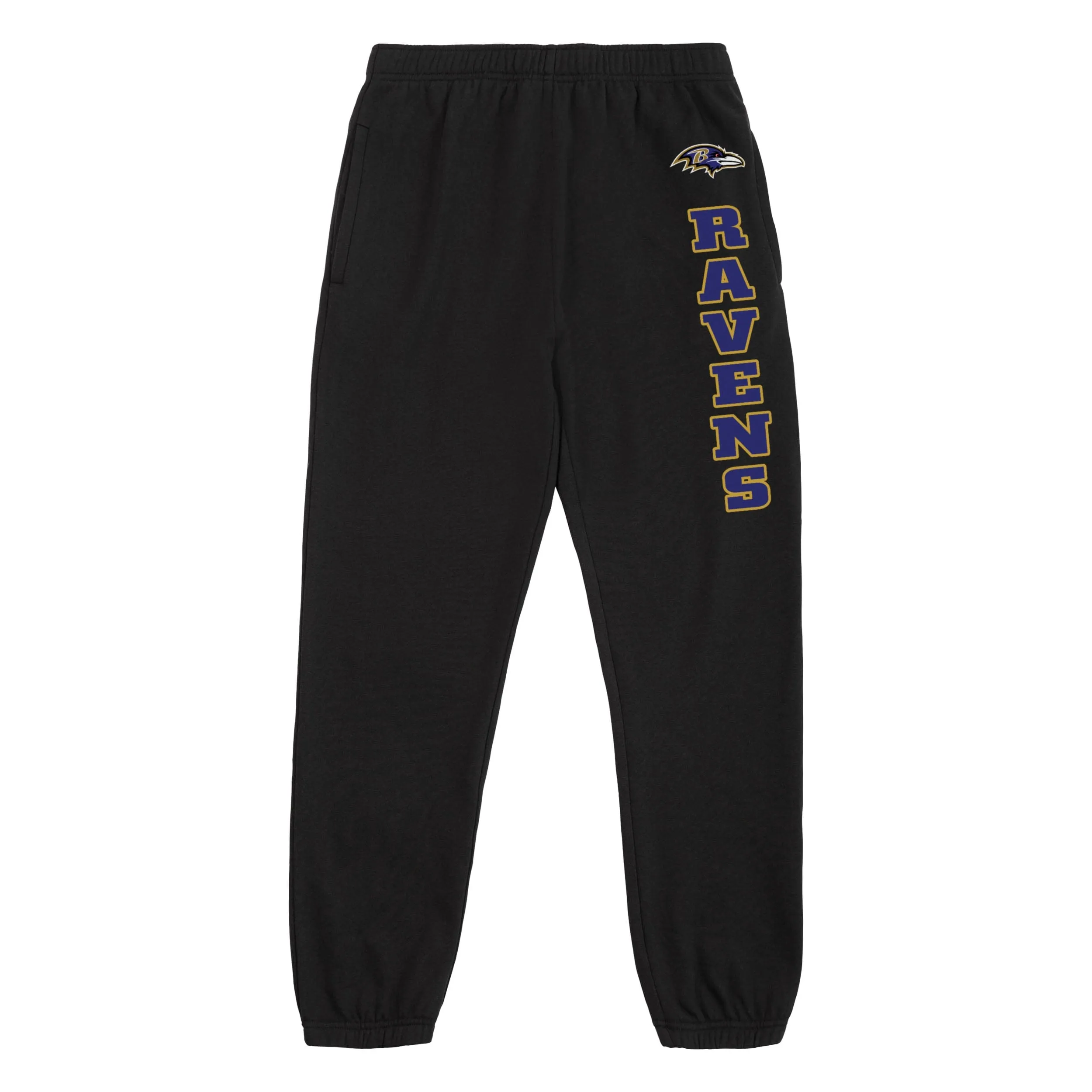 Baltimore Ravens NFL Mens Team Color Sweatpants