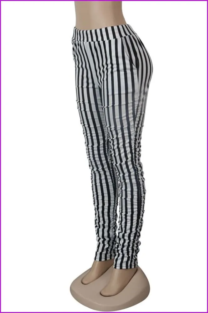 Casual Printed Straight Stacked Sweatpants WomensDE923