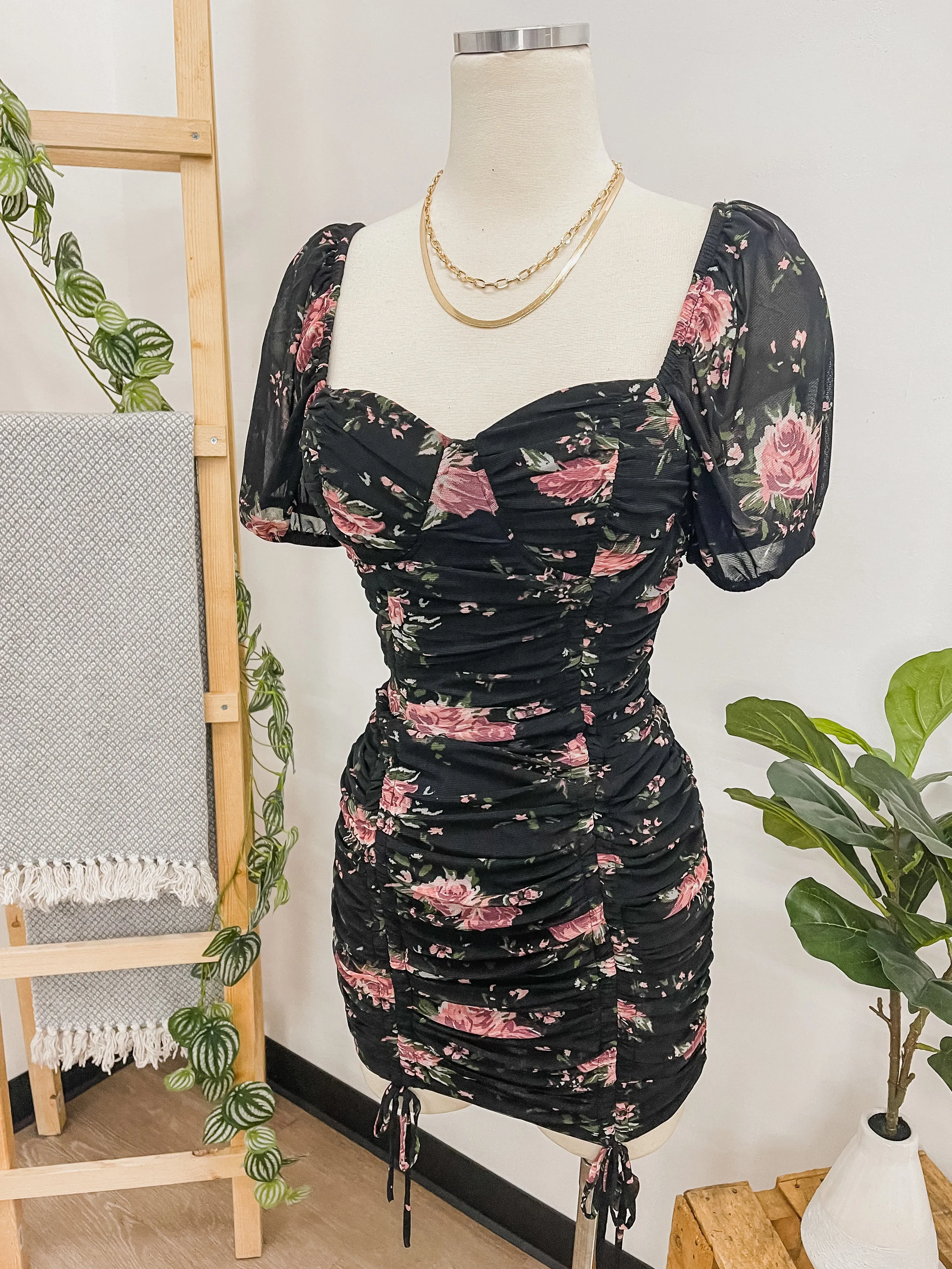 Claire Floral Dress