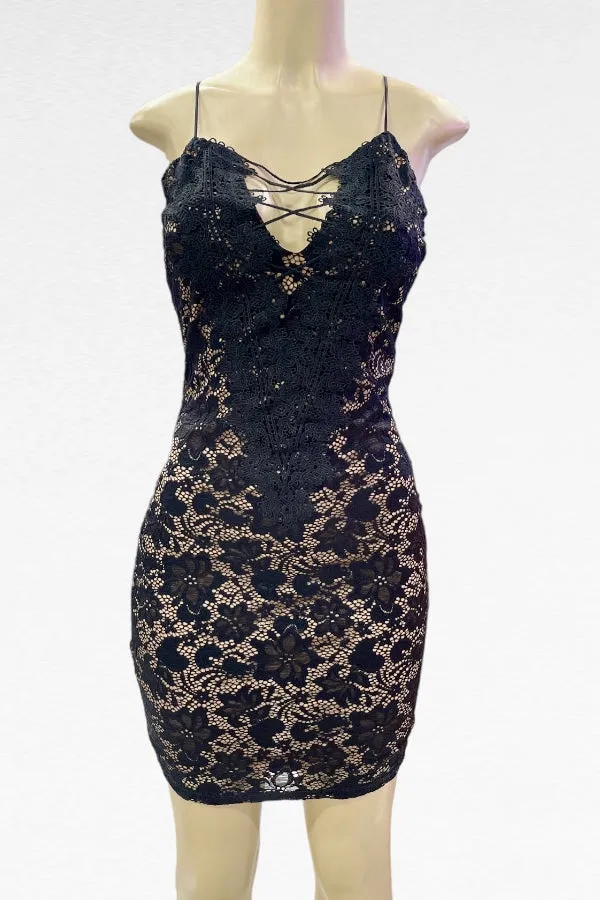 Crotchet & Lace Dress