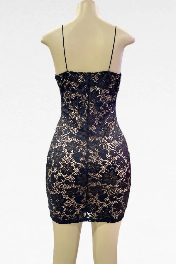 Crotchet & Lace Dress