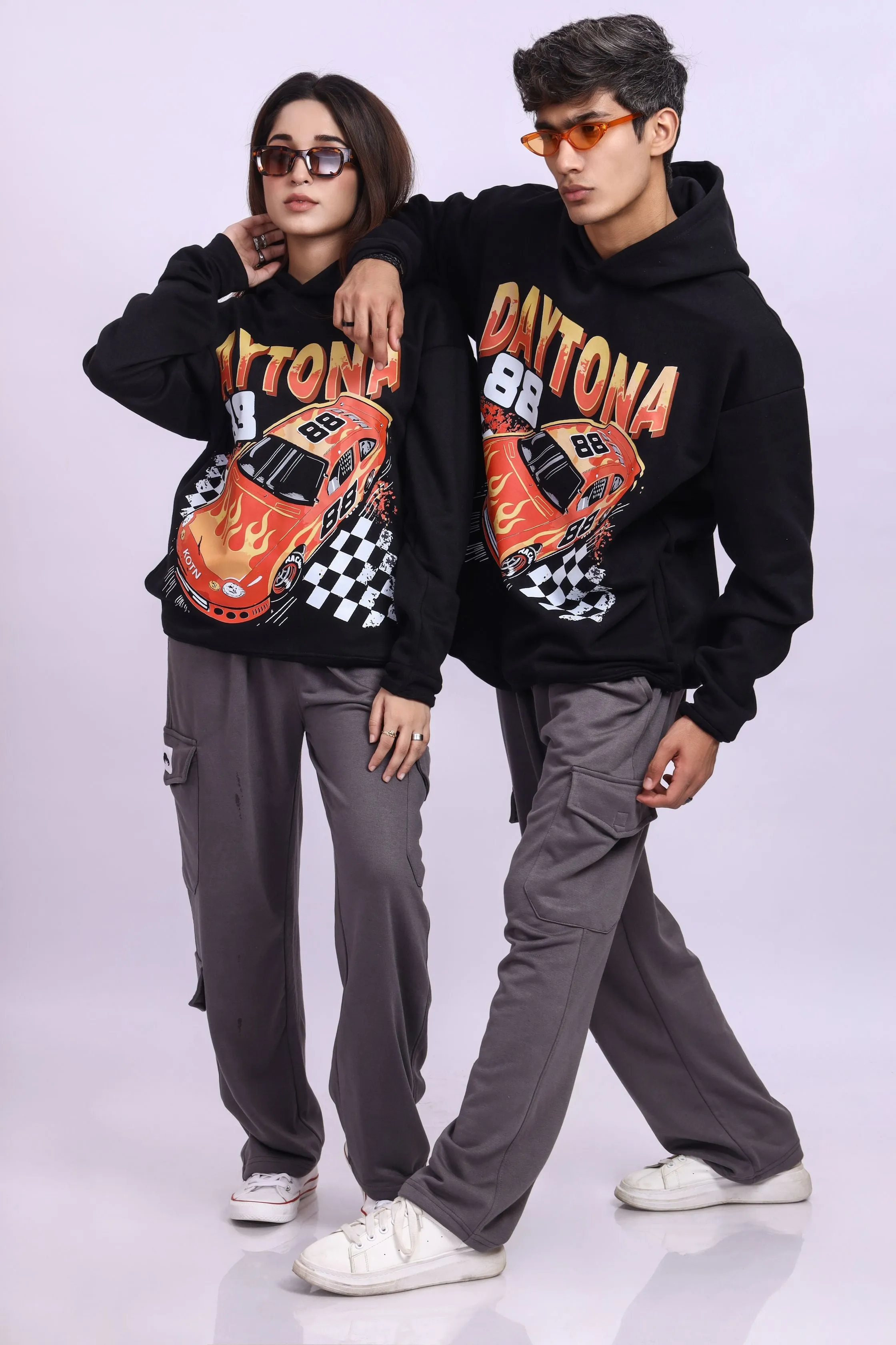 DAYTONA OVERSIZED HOODIE