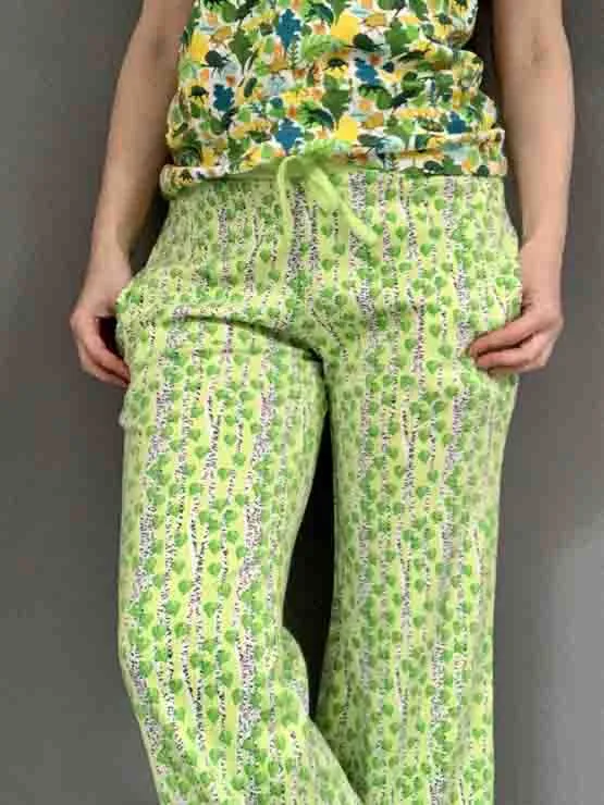DUNS Adult Baggy Pants - Birch