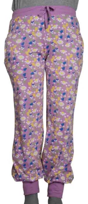 DUNS Adult Baggy Pants - Summer Days Violet