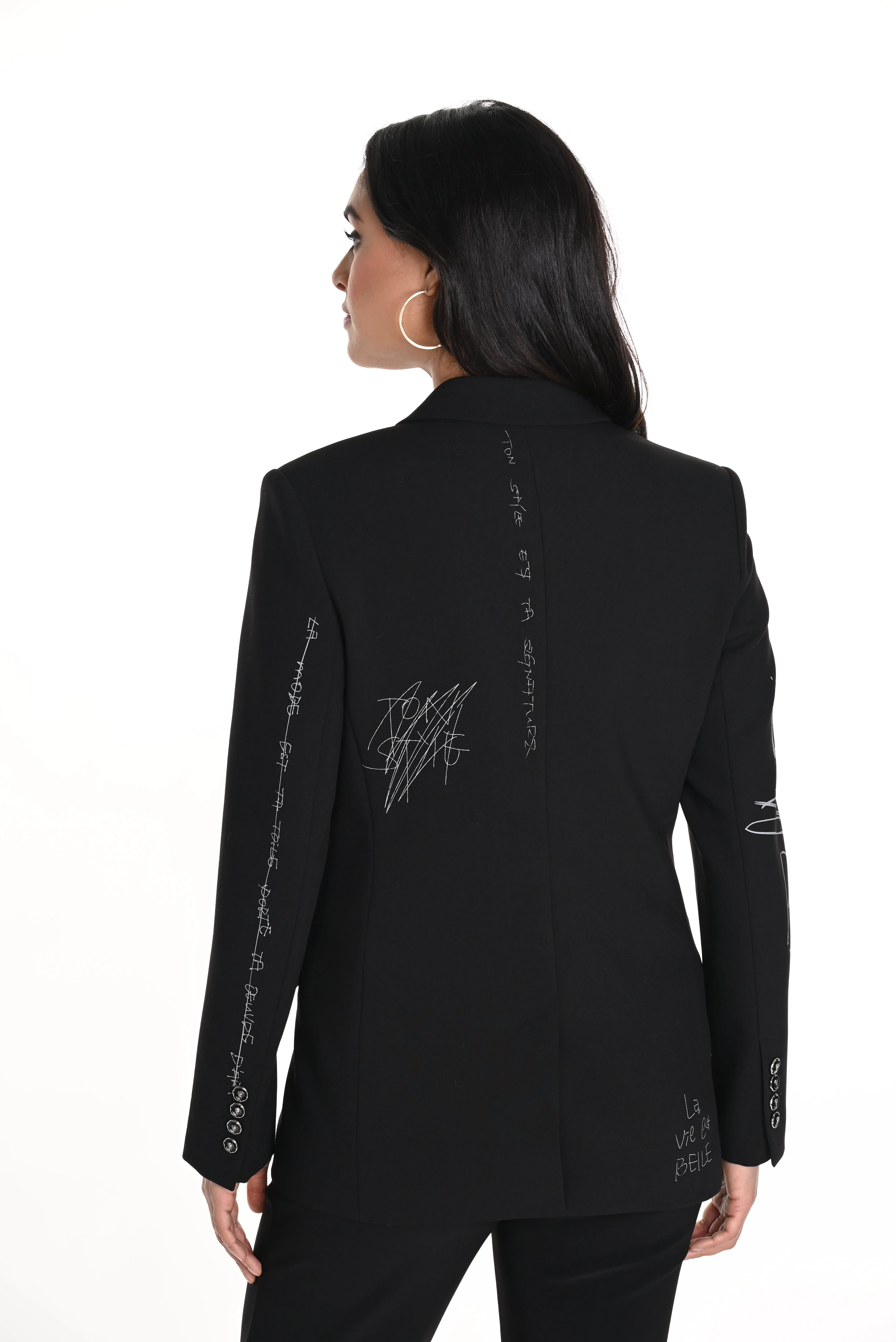 Graffiti Style Blazer