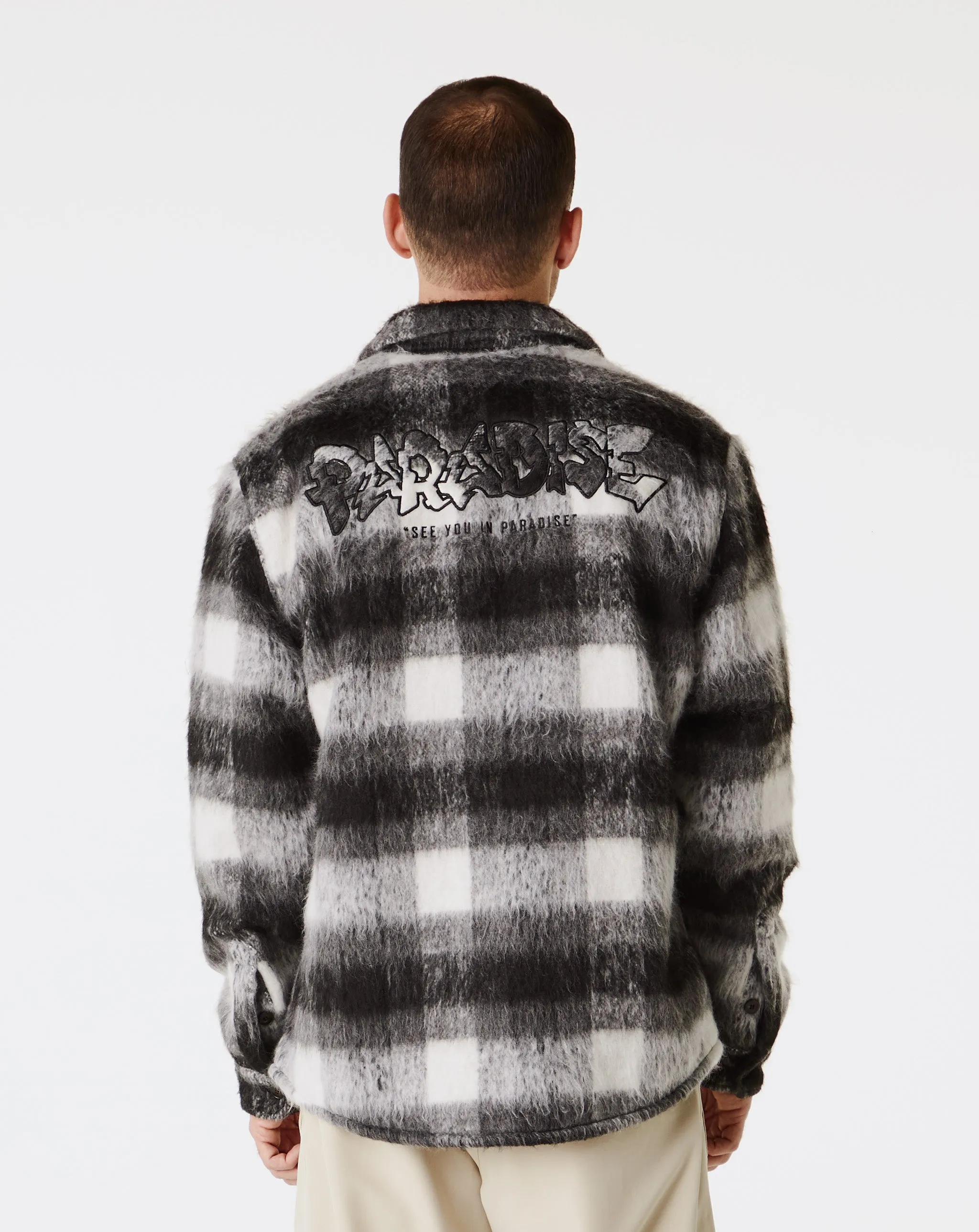 Grafitti Shirt Jacket