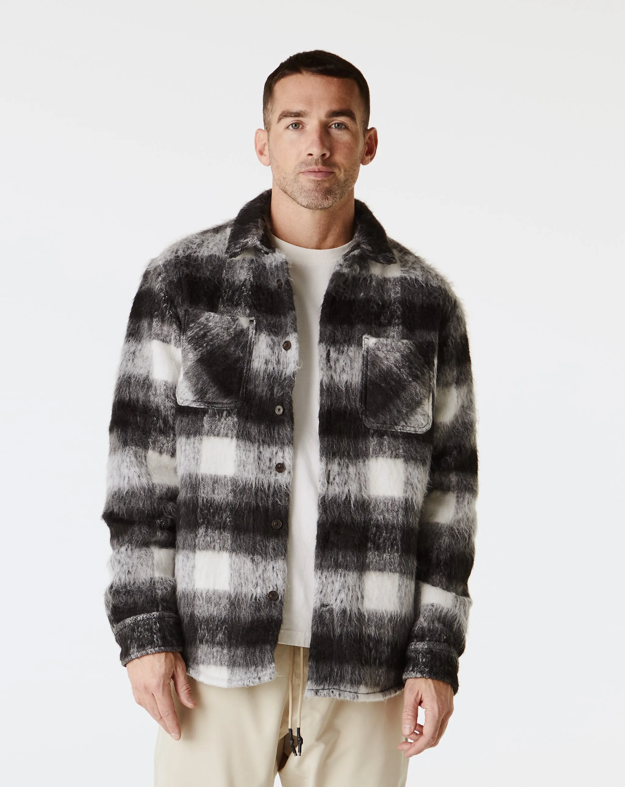 Grafitti Shirt Jacket
