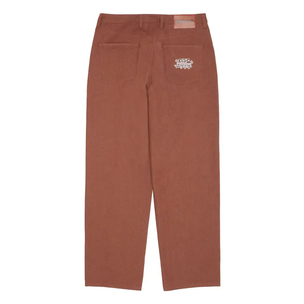GX1000 Baggy Pant Brown