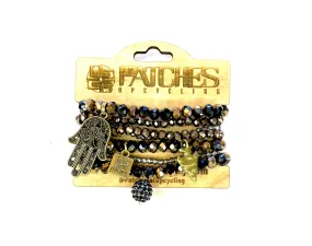 Hand Stacked Bracelet