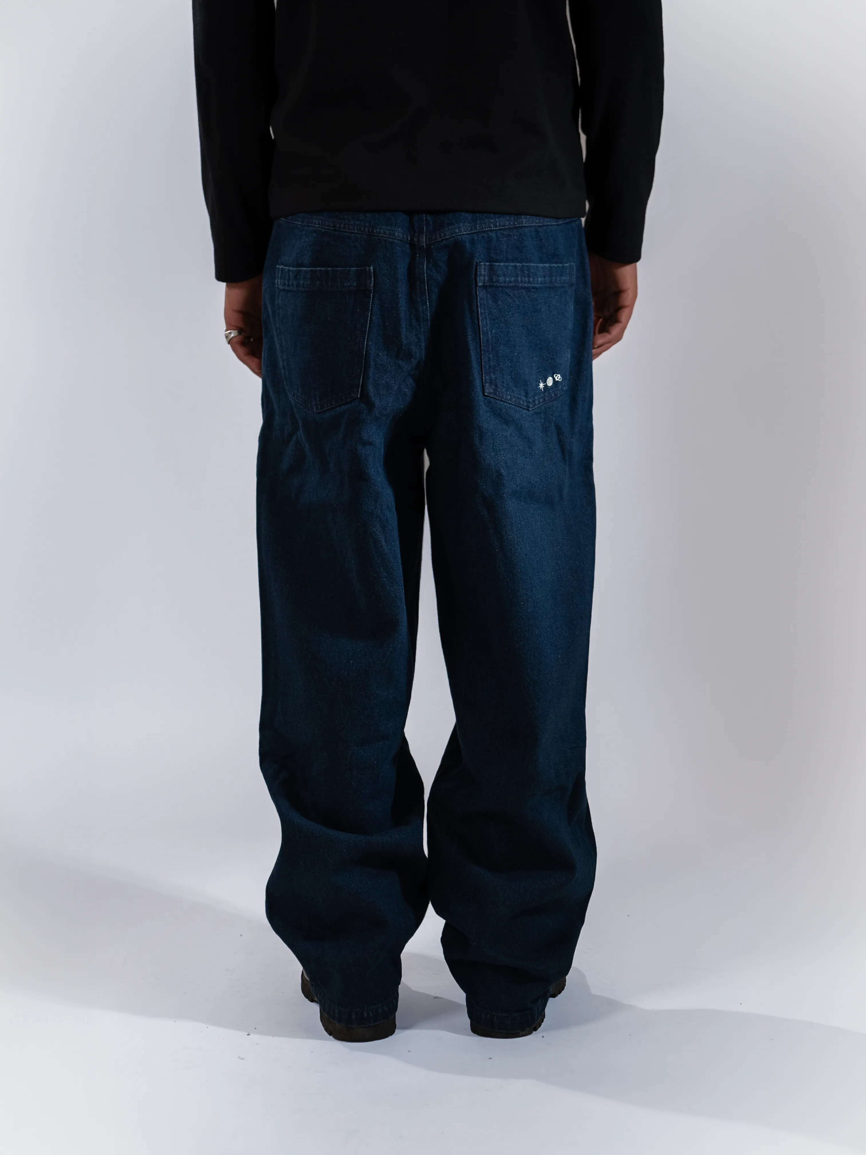 Indigo Baggy Jeans