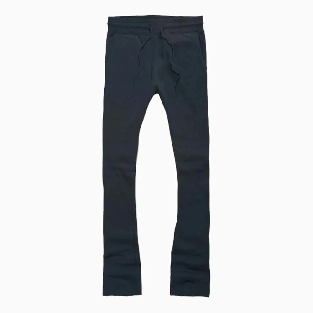 Jc Stacked Sweatpants (NVY) - JC8821LNVY