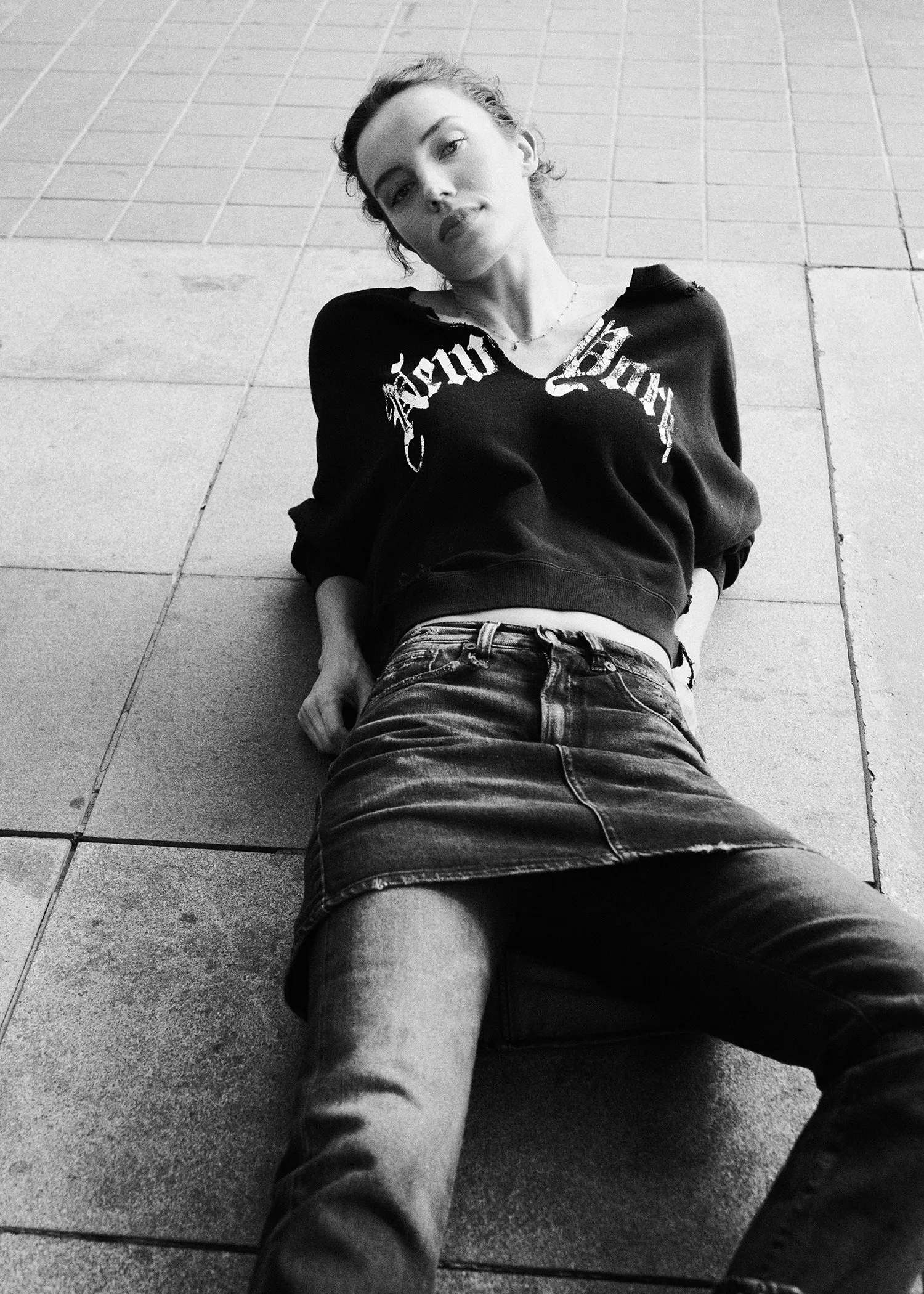 NY Crop Sweatshirt
