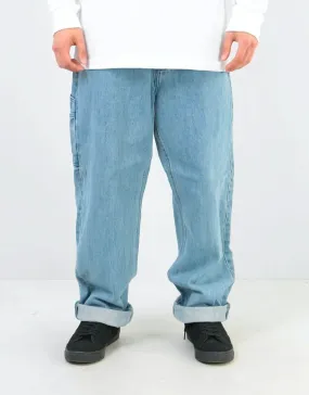Obey Hard Work Carpenter Denim - Light Indigo