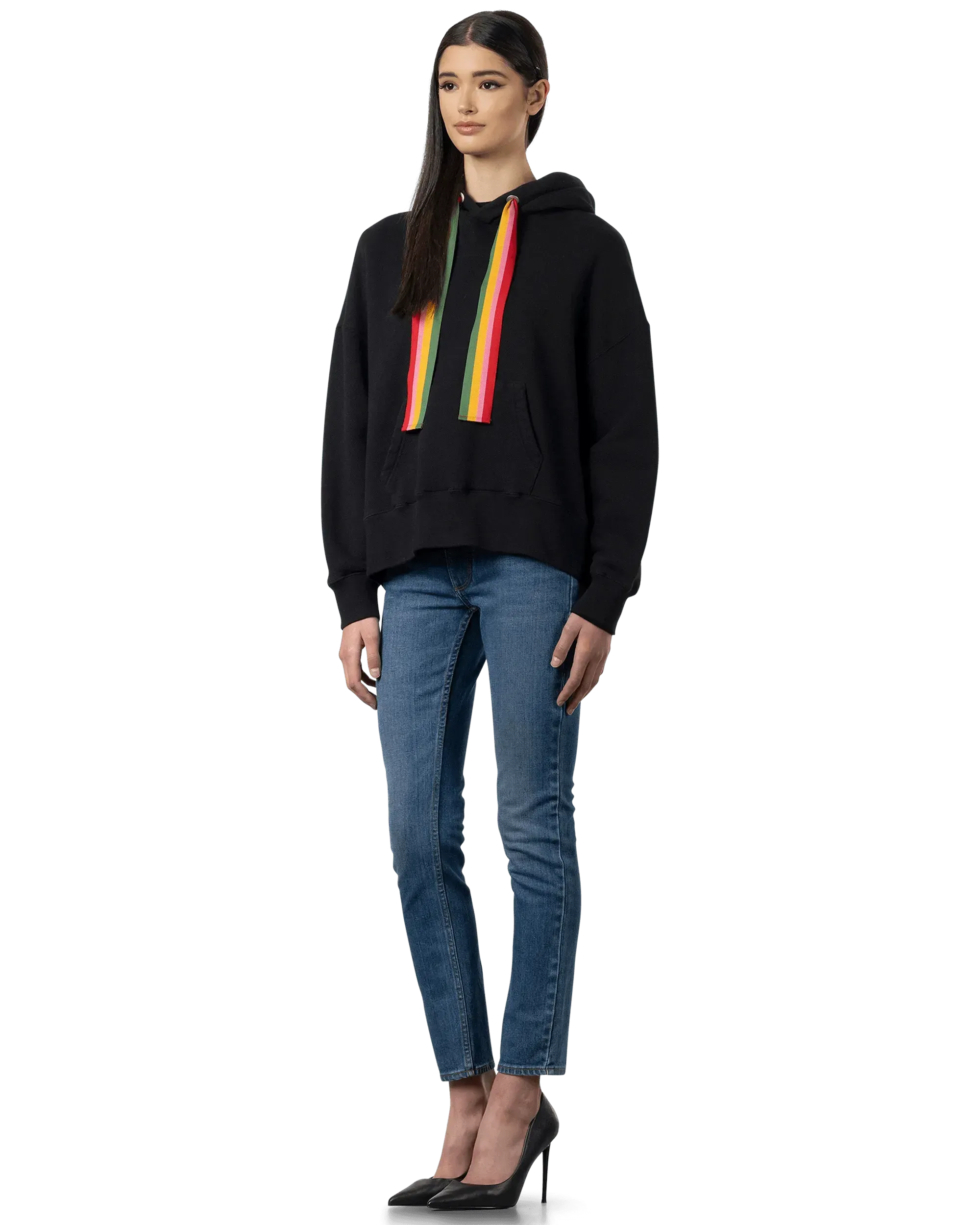 Oversized Miami Logo Hoodie