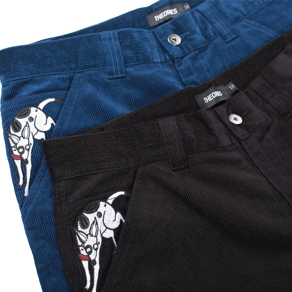 Piano Trap Corduroy Carpenter Pant - Black