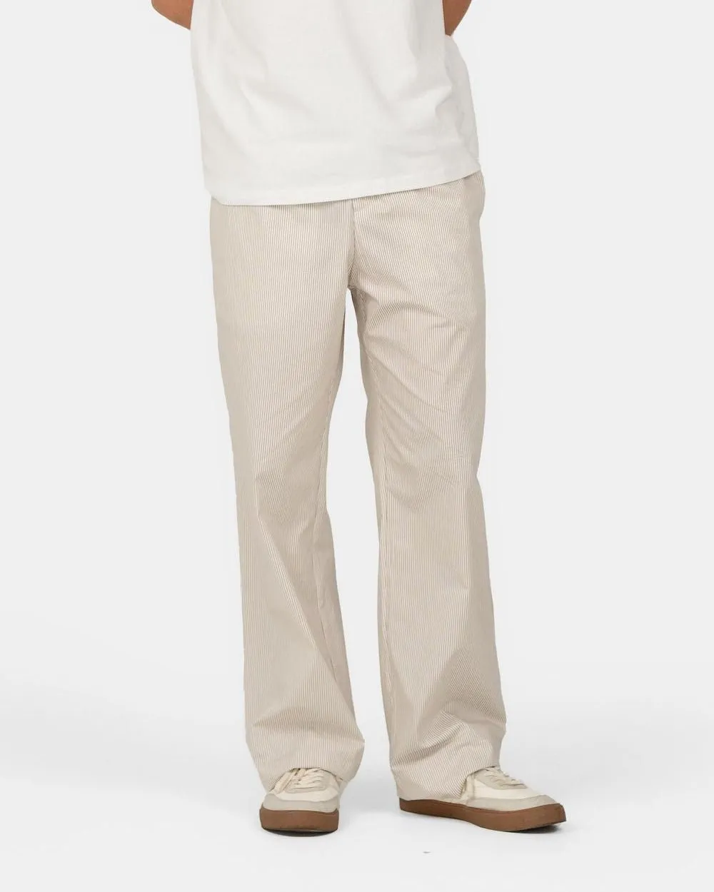 Pyjamas Pants Beige stribet
