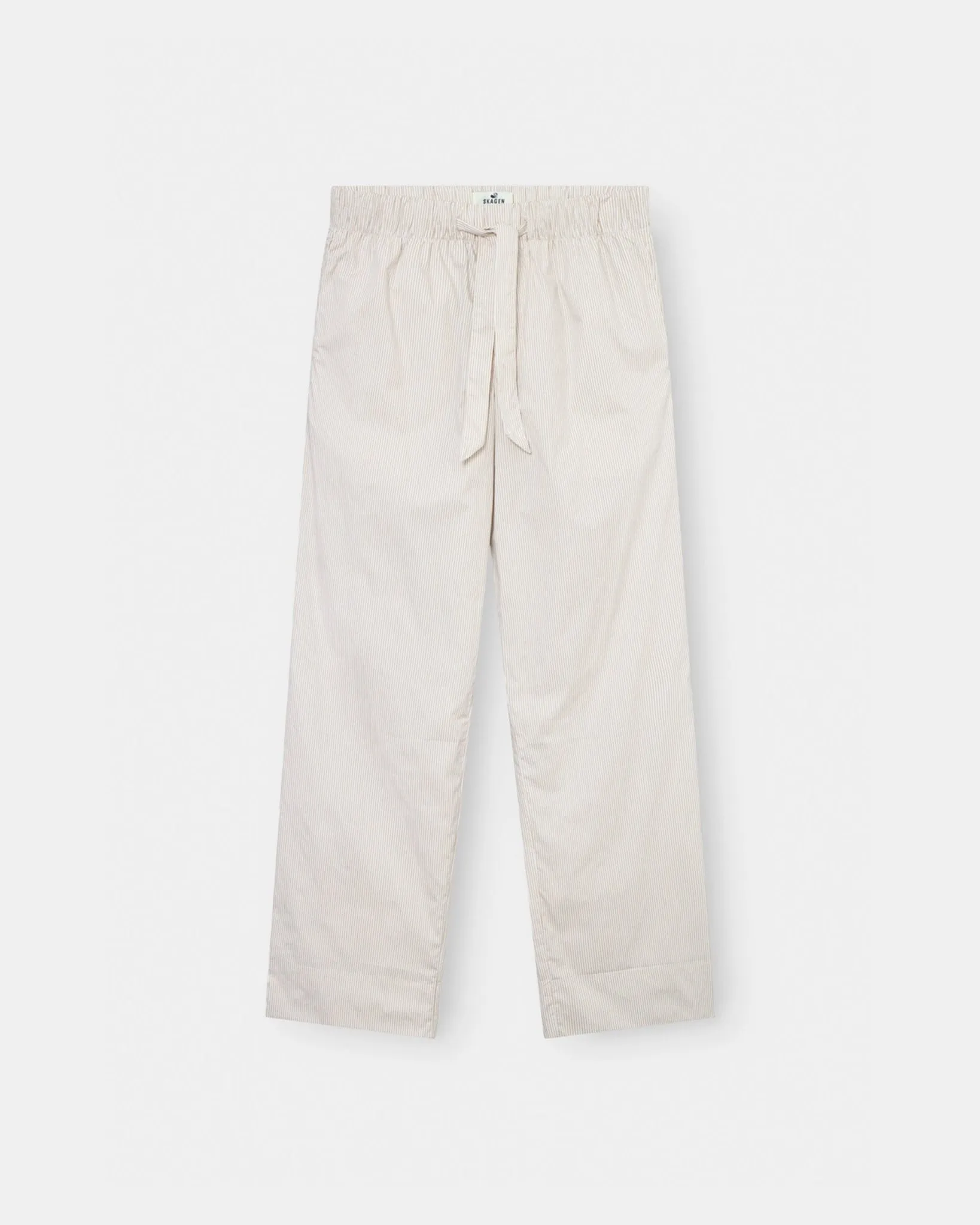 Pyjamas Pants Beige stribet