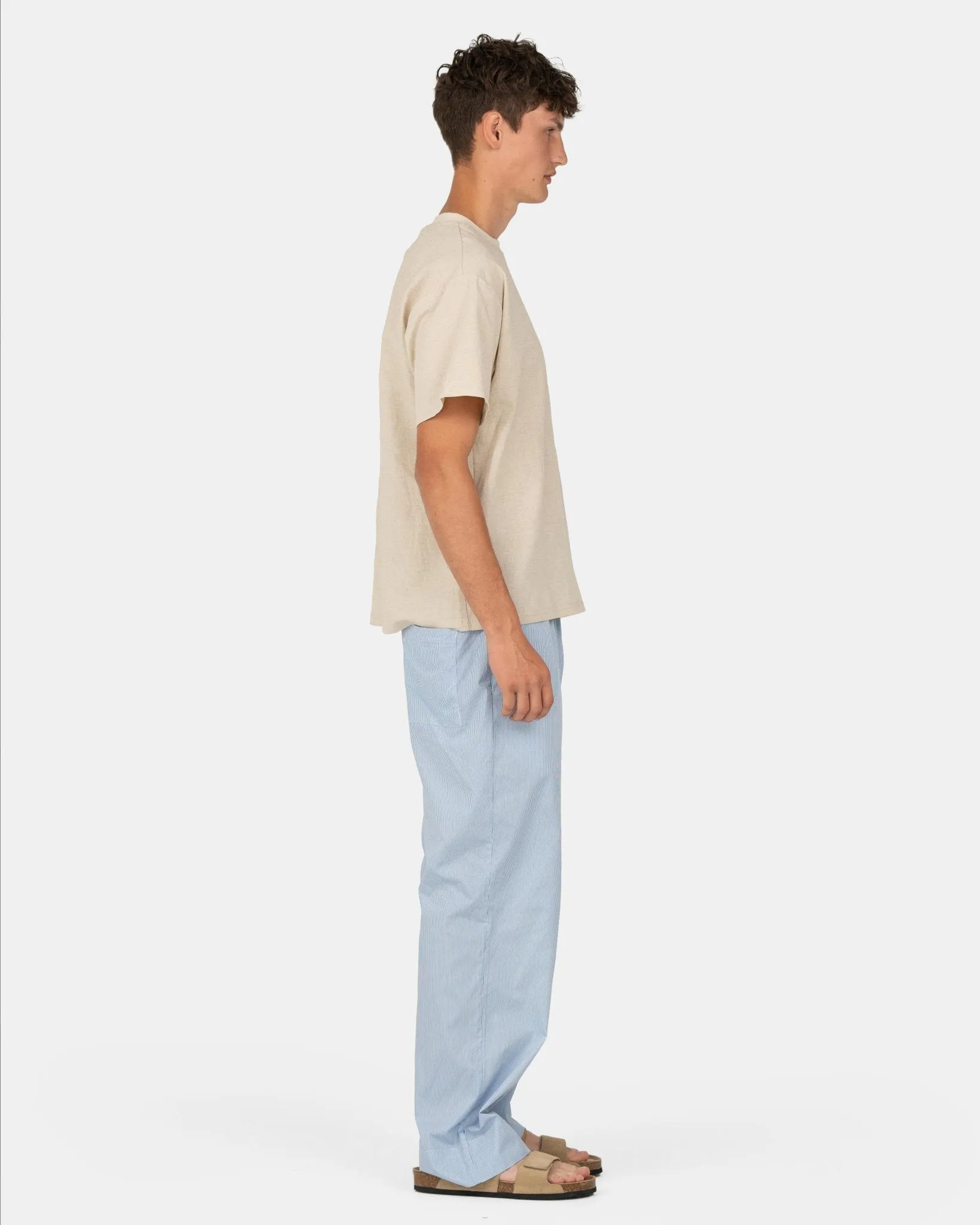 Pyjamas Pants Blå stribet