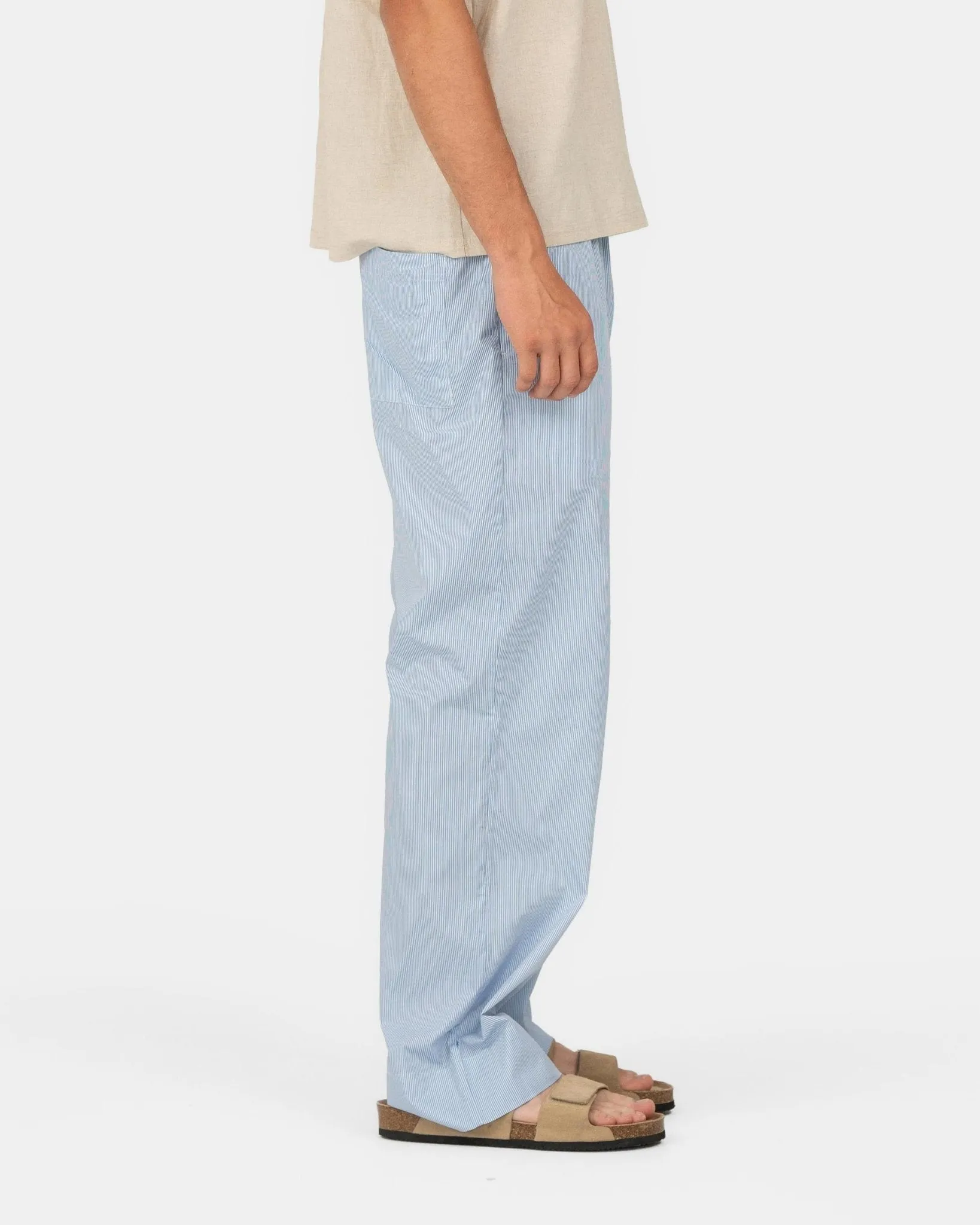 Pyjamas Pants Blå stribet