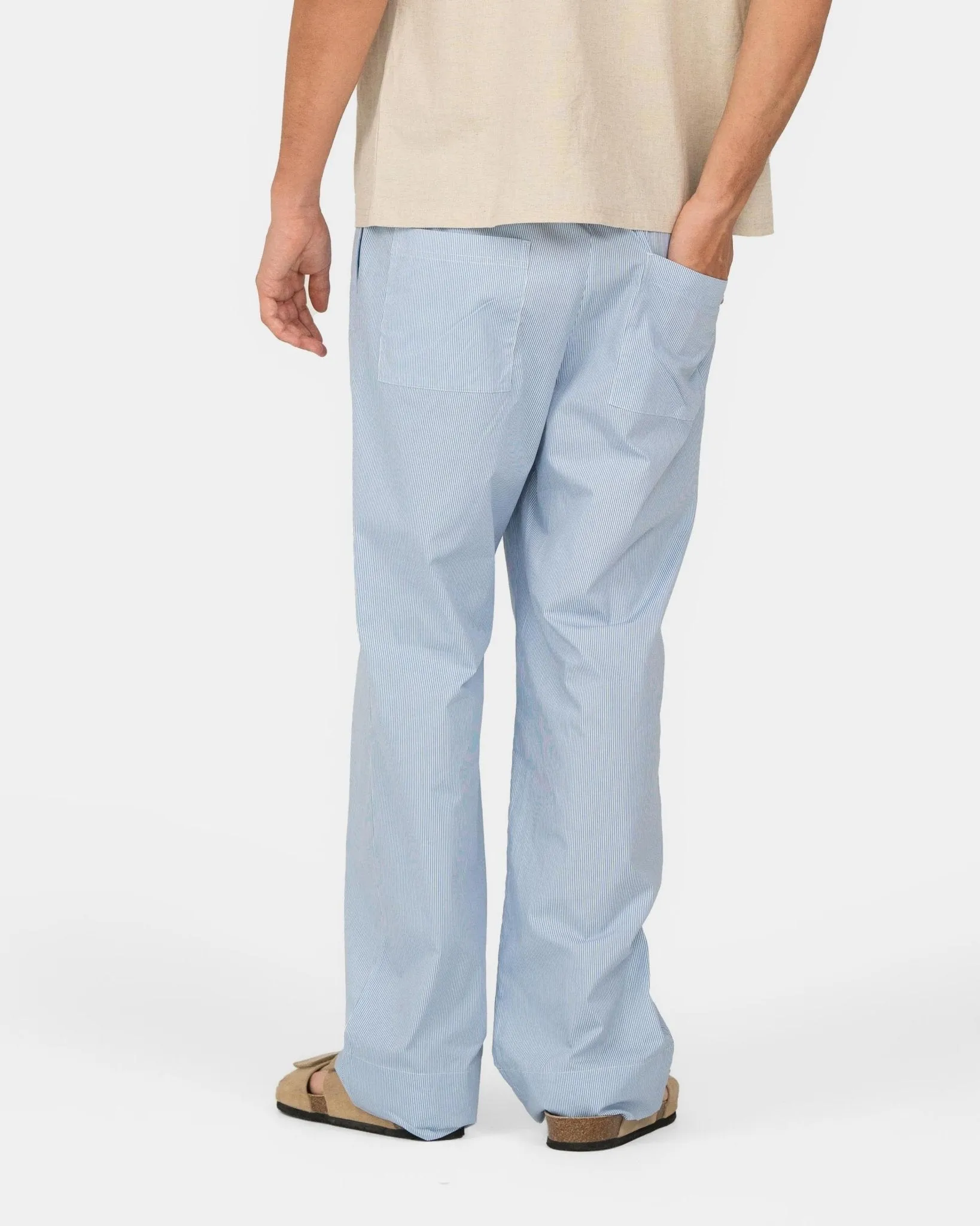 Pyjamas Pants Blå stribet