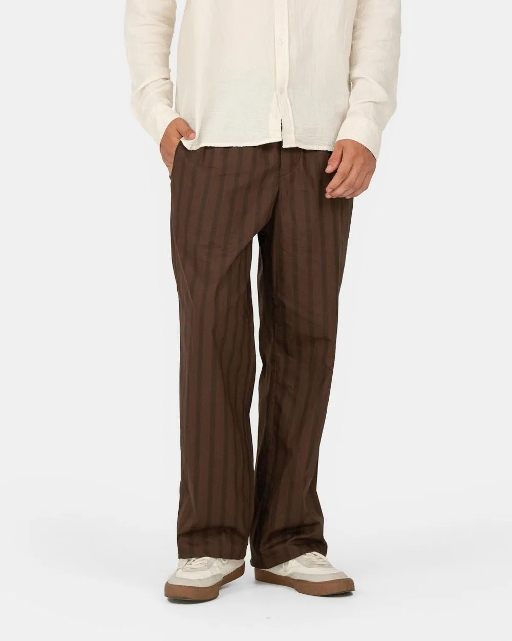 Pyjamas Pants Brun stribet