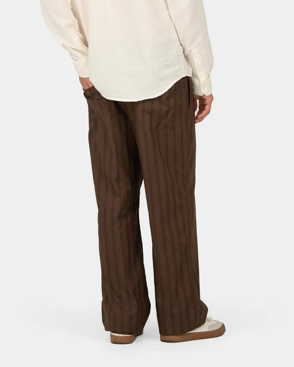 Pyjamas Pants Brun stribet