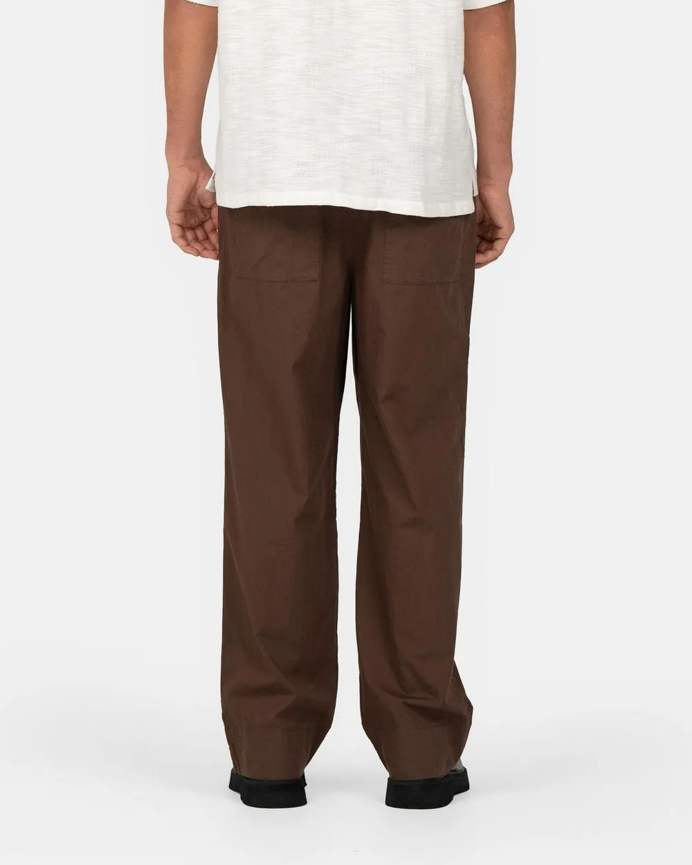 Pyjamas Pants Brun