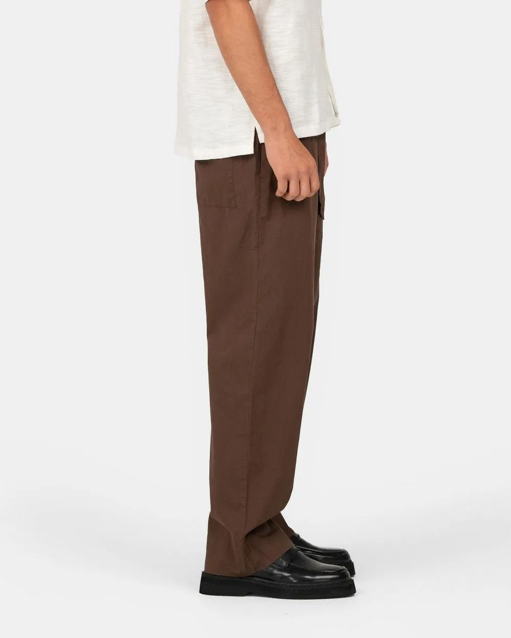 Pyjamas Pants Brun