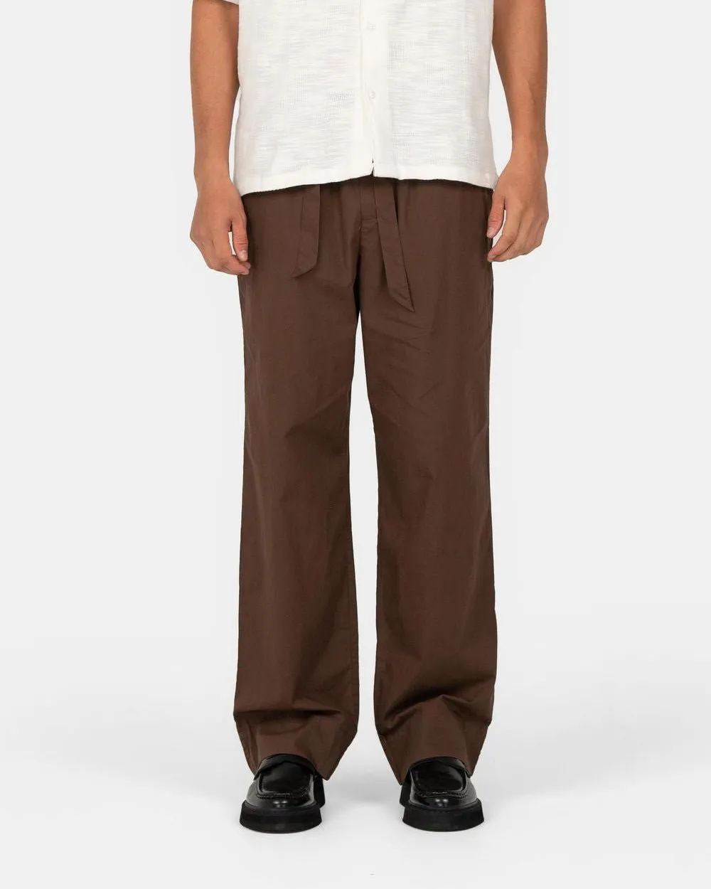 Pyjamas Pants Brun