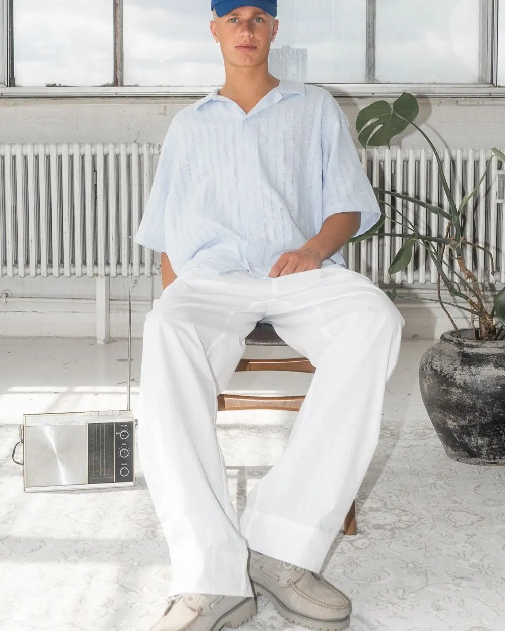Pyjamas Pants Hvid