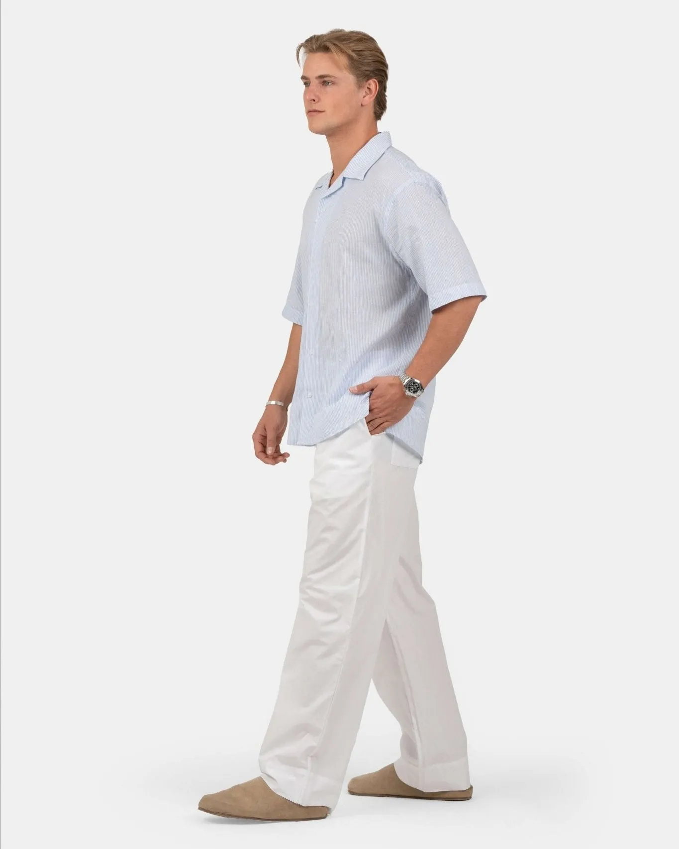 Pyjamas Pants Hvid