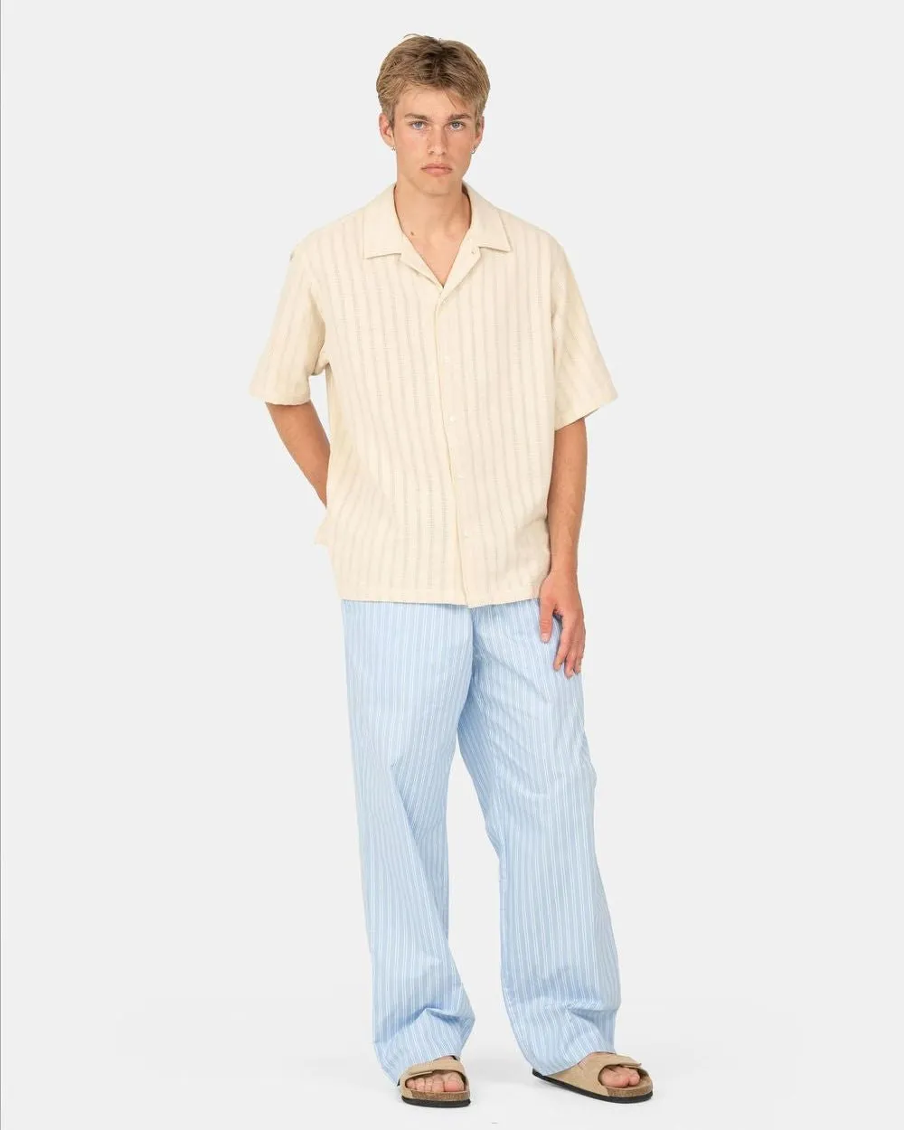 Pyjamas Pants Skagen stribet