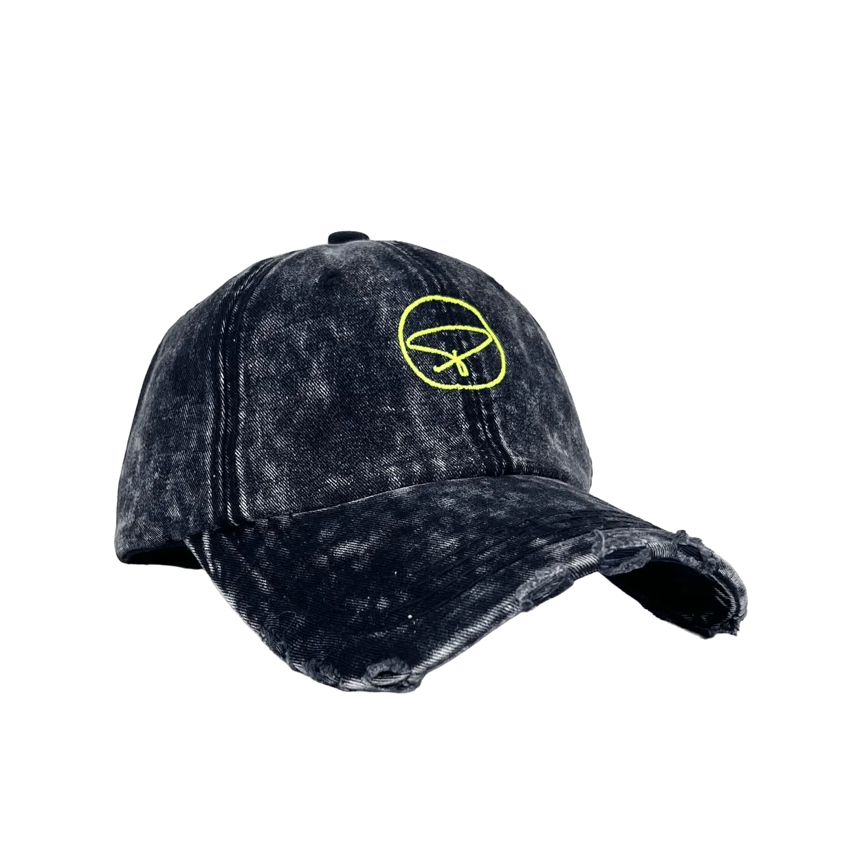 Ripped Logo Cap