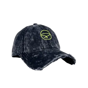 Ripped Logo Cap