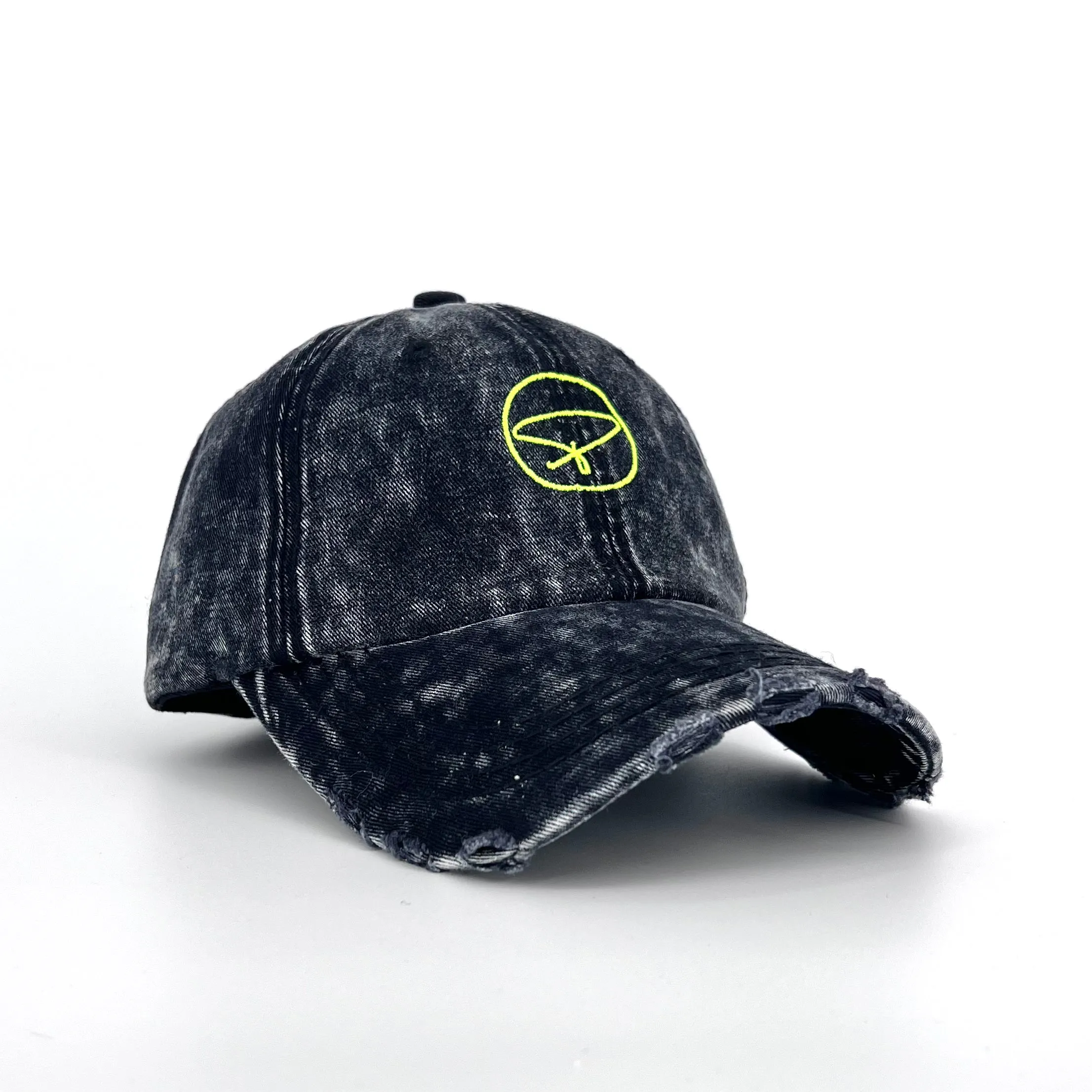 Ripped Logo Cap