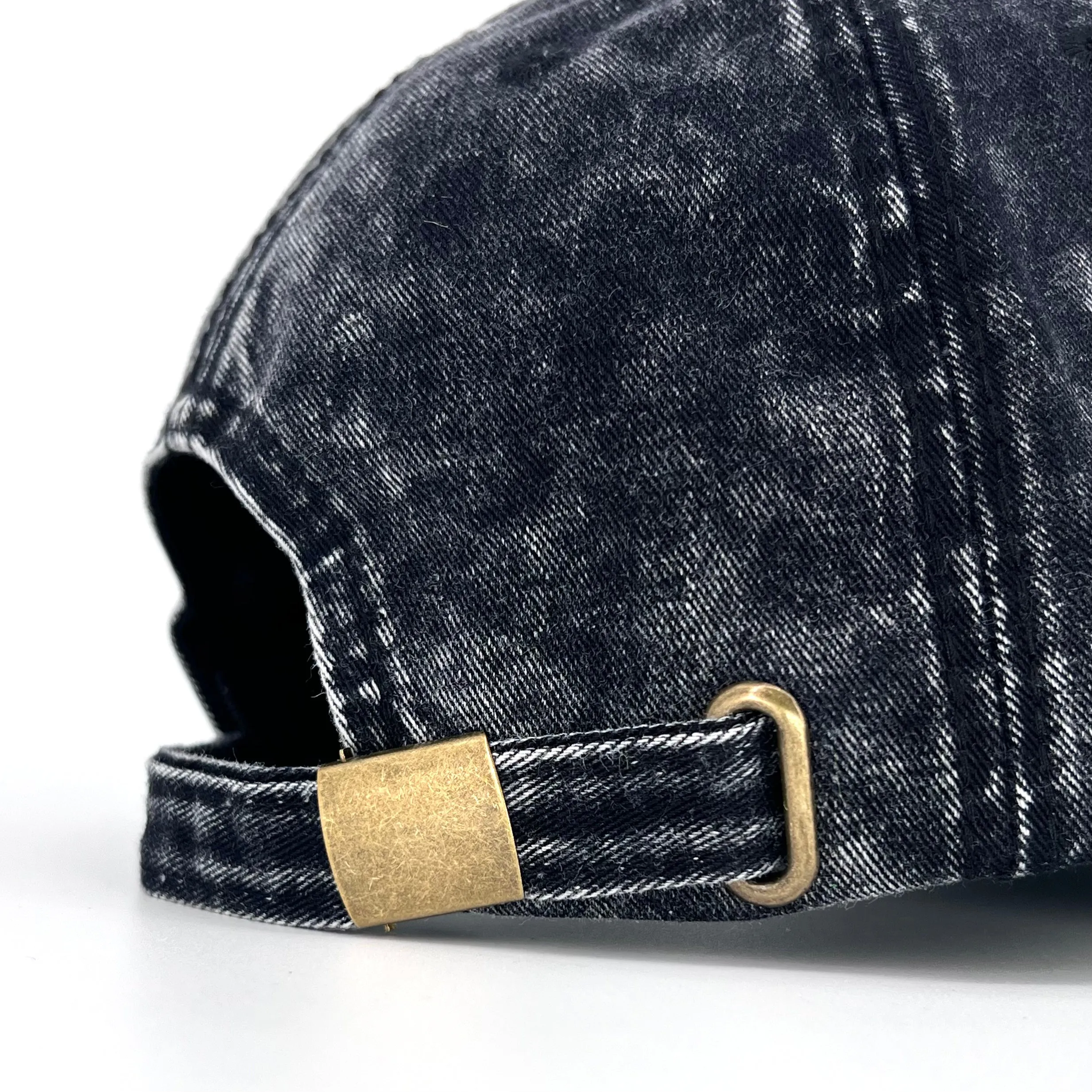 Ripped Logo Cap