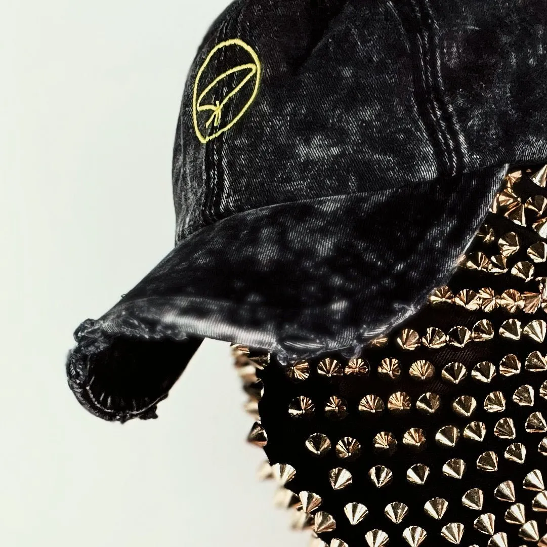 Ripped Logo Cap