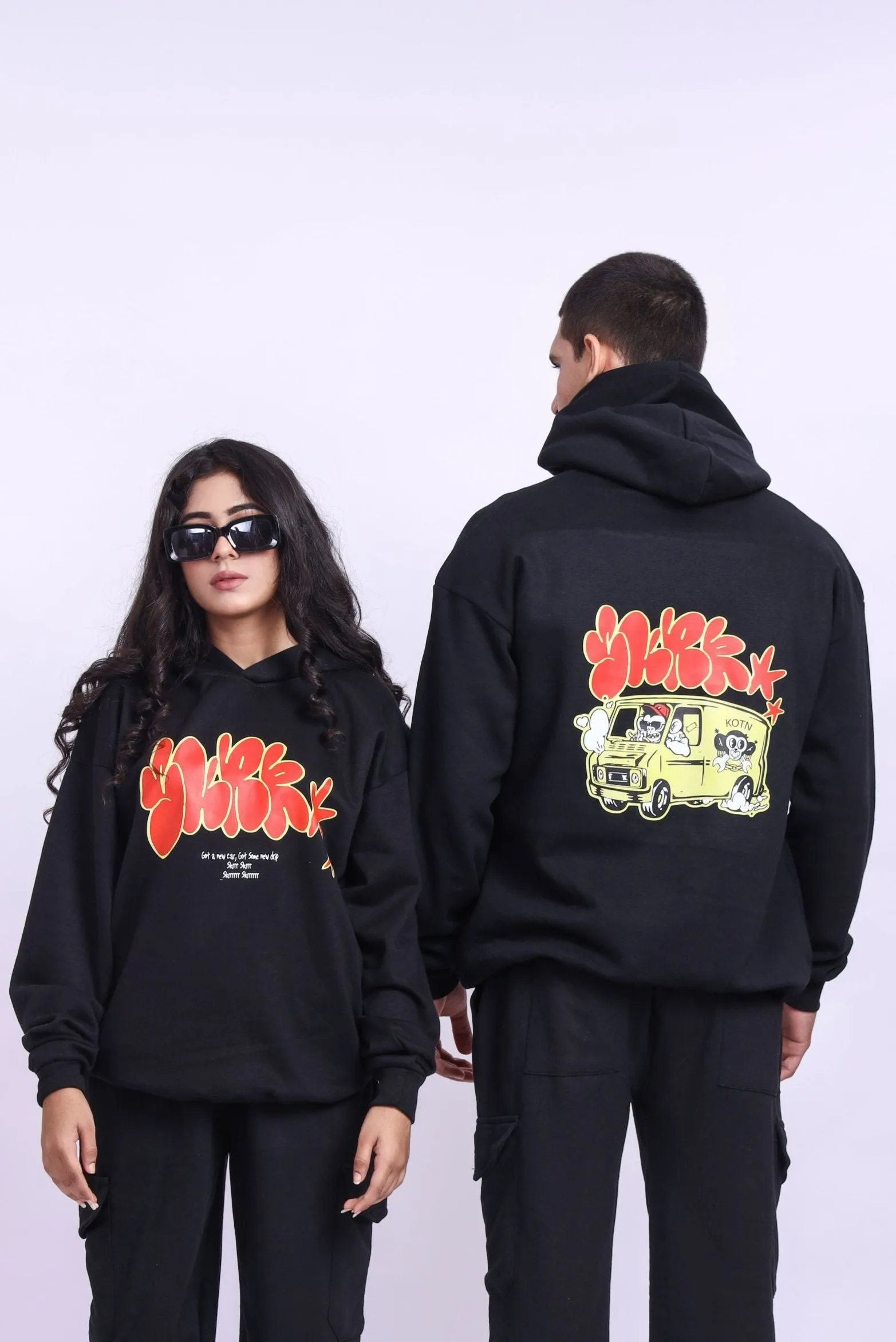 SKRR OVERSIZED HOODIE