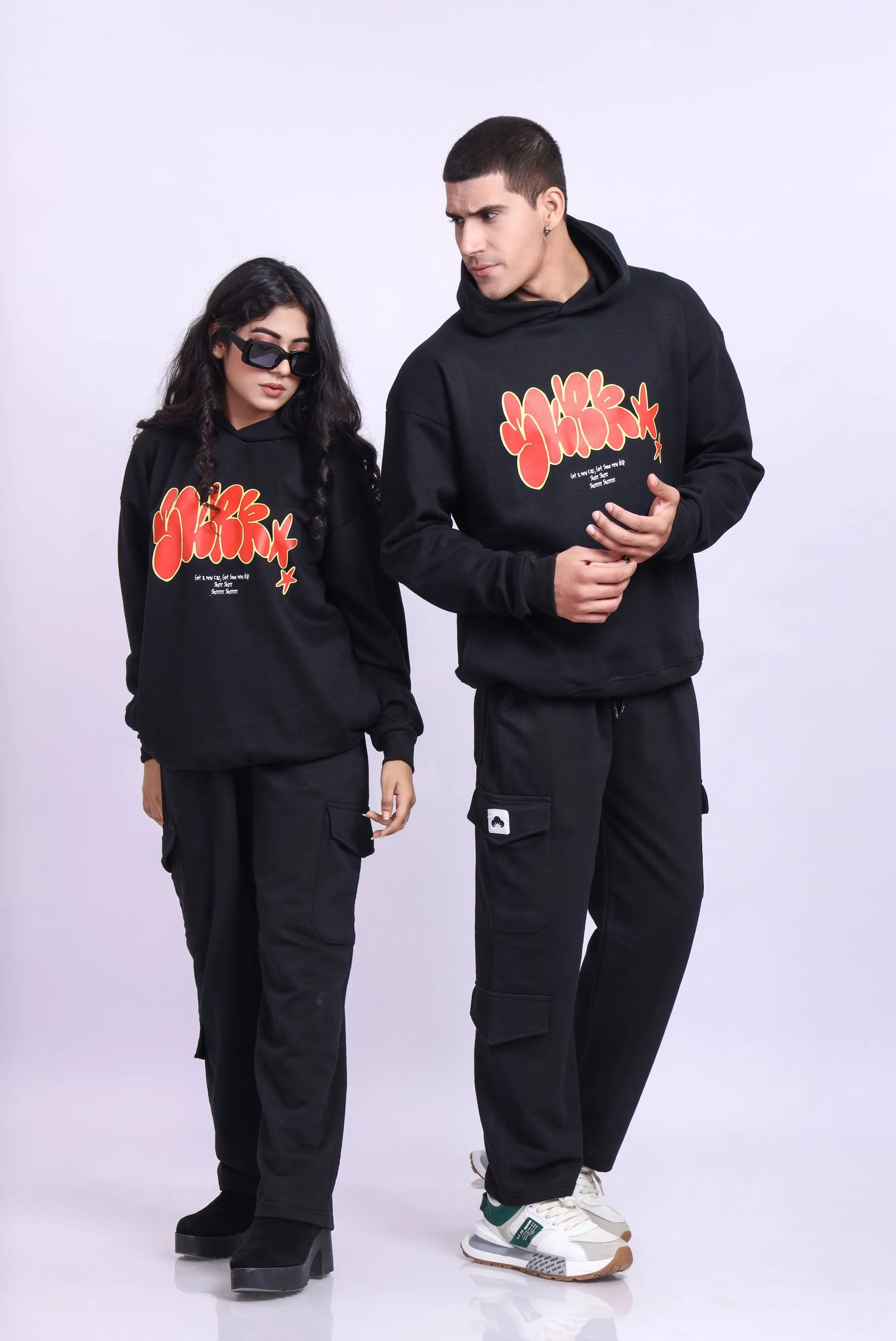 SKRR OVERSIZED HOODIE