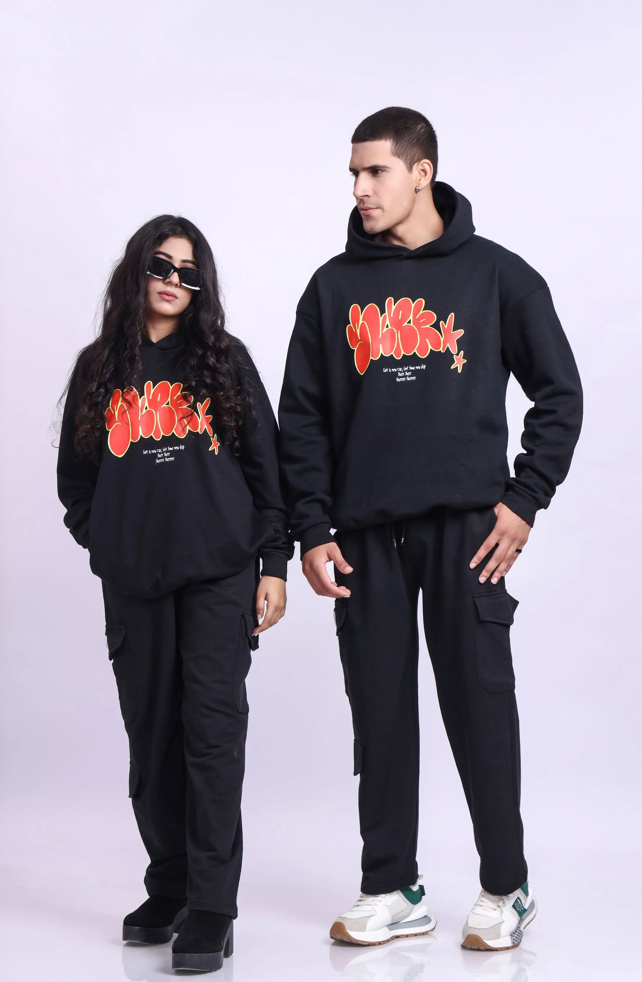 SKRR OVERSIZED HOODIE