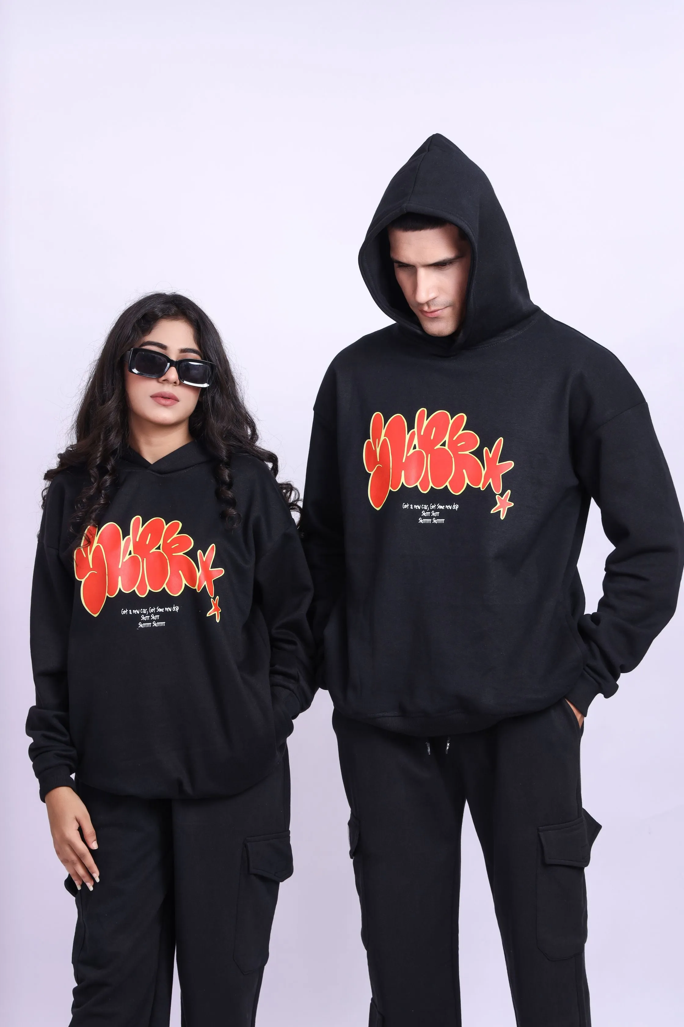 SKRR OVERSIZED HOODIE