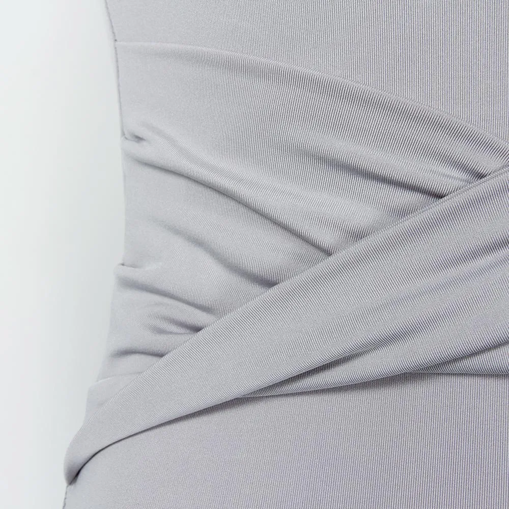 Solid Sleeveless Tight Bodycon Dresses