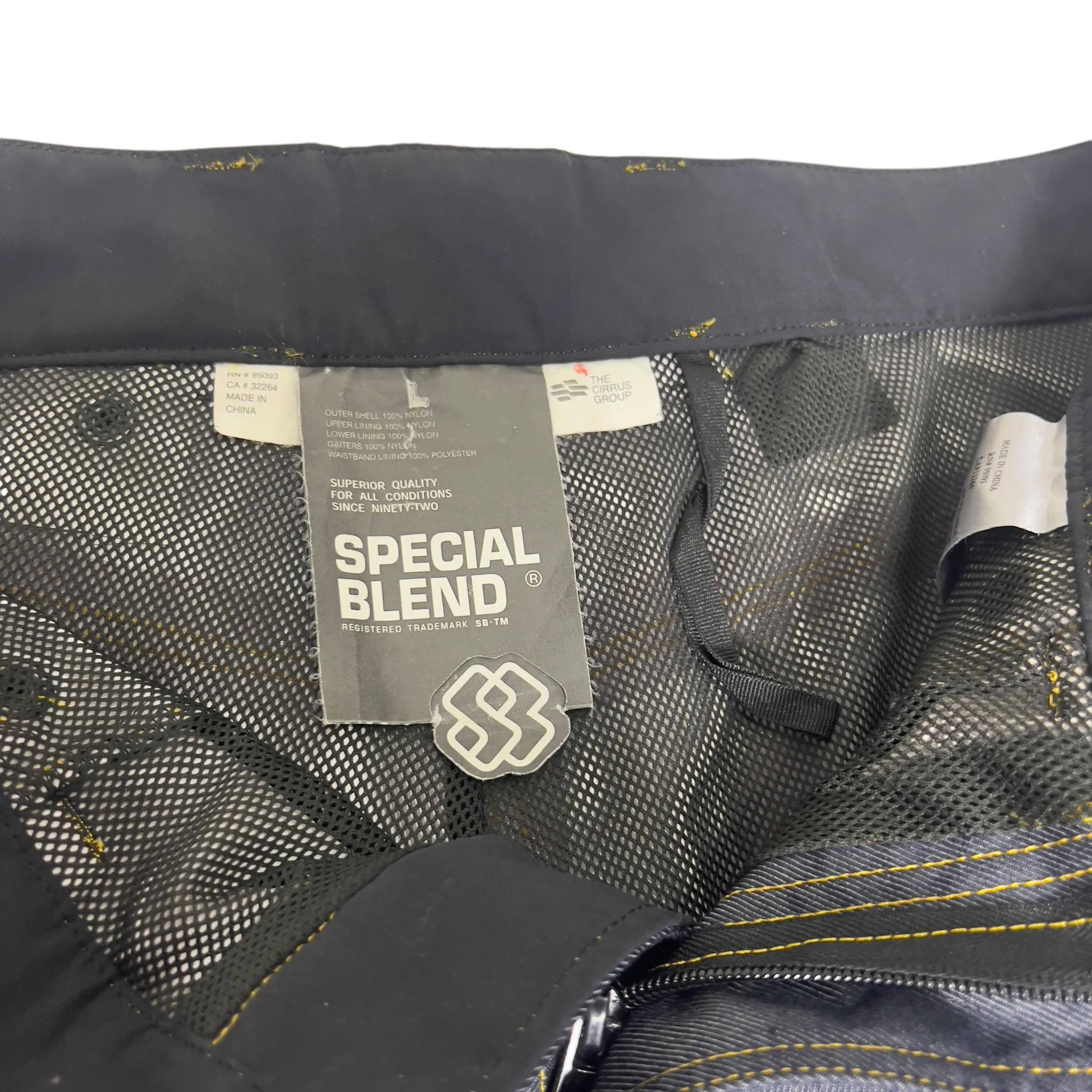 Special Blend 01/02 Denim Snowboard Pants Men’s Large