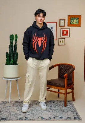 SPIDER OVERSIZED HOODIE